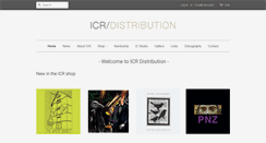Desktop Screenshot of icrdistribution.com